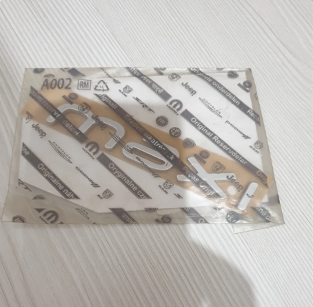 FİAT DOBLO 3 4  MAXİ YAZI ORJİNAL OPAR